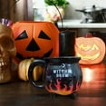 thumbnail image 4 of Halloween Cauldron Coffee Mug 12oz - Spooky Witch's Brew Ceramic Cup with Magic Flame Color Changing Effect - Ideal for Tea, Hot Chocolate & Coffee - Fun Witchy Drinkware for Adults & Kids, 4 of 6