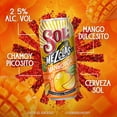 thumbnail image 4 of Heineken, Cerveza Sol Mangoyada 24 Latas De 473Ml, 4 of 5