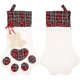 thumbnail image 2 of Medias navideñas colgantes de Heilwiy para perros Medias navideñas de Heilwiy con pata grande para decoraciones navideñas de Heilwiy, 2 of 4