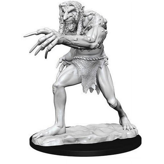 WizKids WZK90190 Dungeons & Dragons Troll W12.5 Nolzurs Marvelous Unpainted Miniature