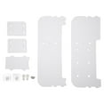 thumbnail image 4 of Punch-Free Living Room Tv Wall Set-Top Box Rack Rack Router Storage Box 50cm, 4 of 9