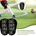 thumbnail image 4 of LJNYFDC Sports Leg Protection Football Shin Pads Shockproof Soft Lining Secure Fit Shin Guards Protective Equipment, 4 of 6