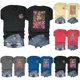 thumbnail image 1 of Fiudx Ofertas Flash Artículos En Oferta Blusas con Estampado de Flores Pequeñas para Mujer Top de Manga Corta con Cuello Redondo, 1 of 5