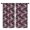 Breast Cancer Survivor, variant on Blackout Kids Curtains,Pink Breast Cancer Childrens Insulated Curtains Set Of 2,Bedroom Essentials,Toddler Room Decor 42"x54"