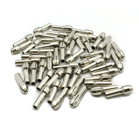 TMAX 50 pc Durable Shiny 1/16 Inch Rotary Tool Collet Bit #482 for Dremel Rotary Tools