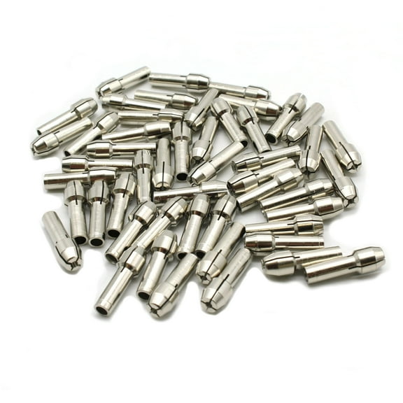 TMAX 50 pc Durable Shiny 1/16 Inch Rotary Tool Collet Bit #482 for Dremel Rotary Tools