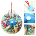 thumbnail image 3 of 1Pc Bunny Wreath Safe Nice Fine Spring Door Decoration Spring Hanging Ornament Party Supplies, 3 of 6