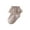C-128 Coffee, variant on Winter Baby Breathable Cream Combed Dance Socks Lace Socks