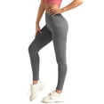 thumbnail image 5 of High Waisted Leggings for Women with Pockets Yoga Pants, 5 of 7