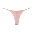 thumbnail image 1 of Tanga sexy de cintura baja con cinturón fino de doble capa, bikini de algodón de doble capa, pantalones de mujer, ropa interior deportiva y fitness, 1 of 6