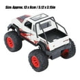 thumbnail image 2 of Kids Off Road Car Model Toy High Simulation Alloy Vehicle Toy With Sound Light Effect For Boys, 2 of 8