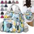 thumbnail image 2 of Mochila sencilla y moderna repelente al agua, de gran capacidad, informal, de tela Oxford, bolso cruzado, bolso de moda para madres, 2 of 4