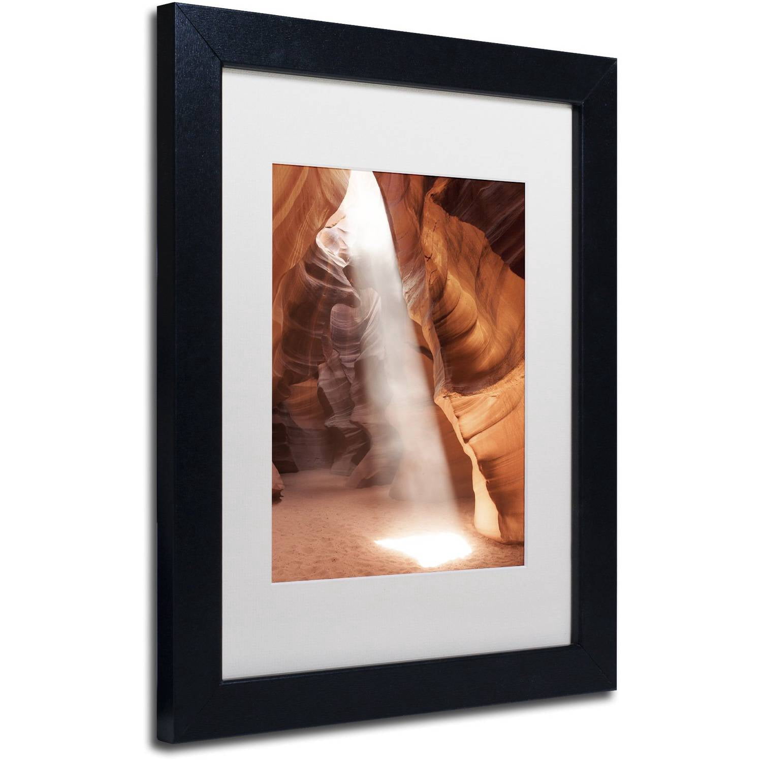 Moises Levy 'Illumination I' Matted Framed Art