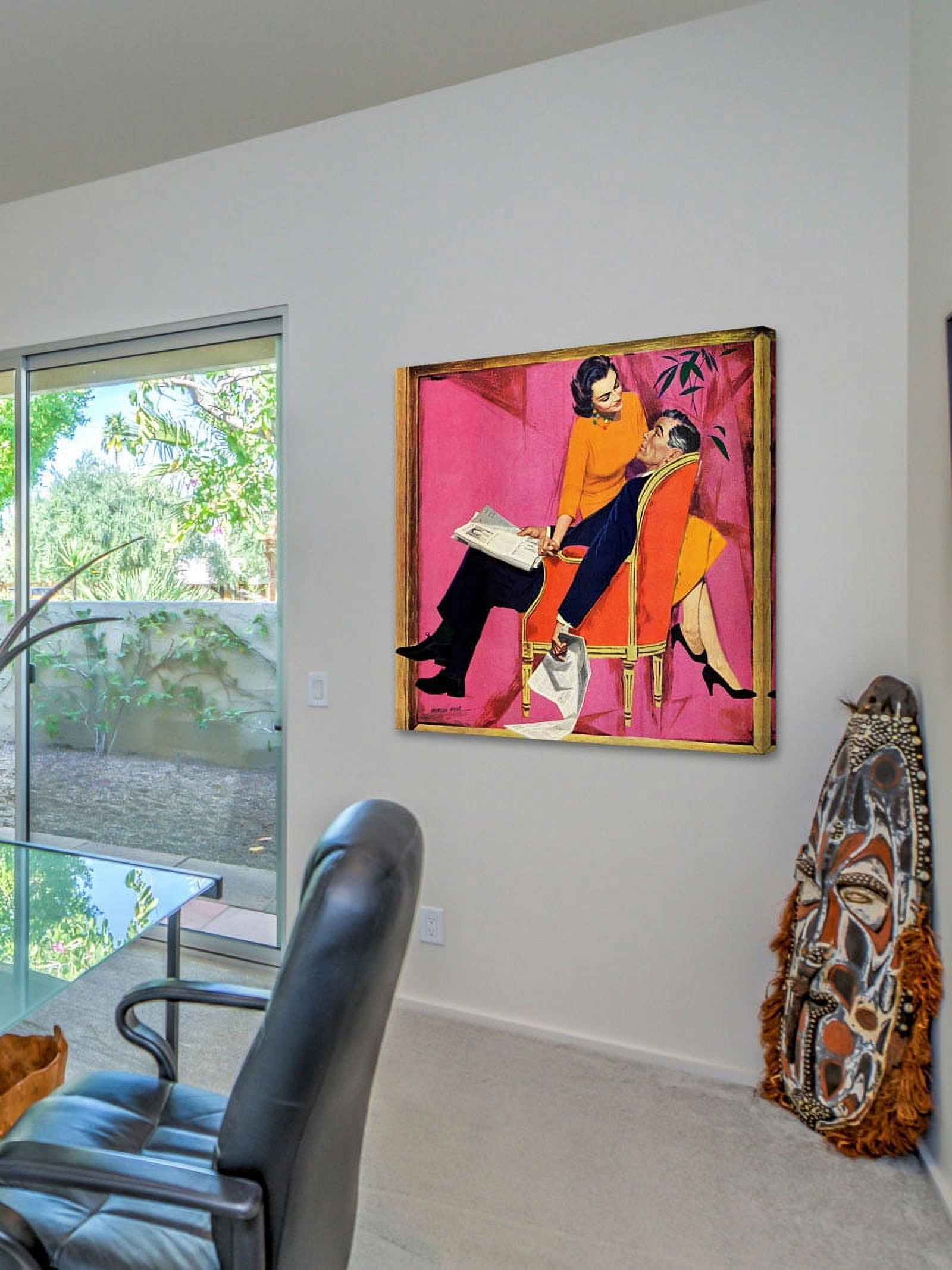 Marmont Hill "The Year of Discontent" by Morgan Kane Painting Print on Canvas