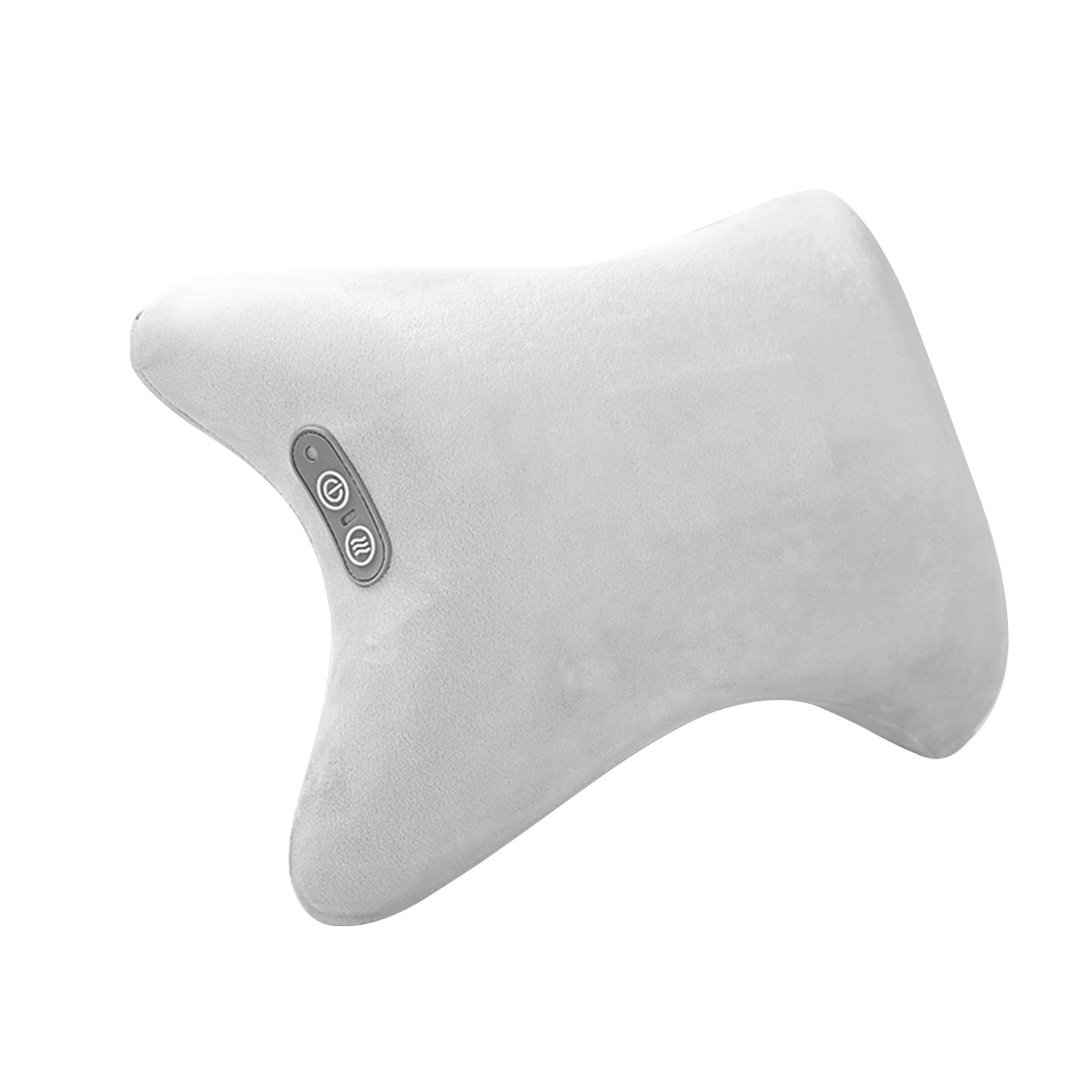 SUWHWEA Vibrating Massage Pillow Wireless Back And Neck Vibrating