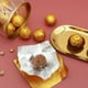thumbnail image 5 of 500pcs Papel de aluminio Papel de aluminio Papel de aluminio Papel de regalo Papel para envolver alimentos Papel para envasar chocolate (9x9cm), 5 of 5