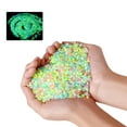 thumbnail image 1 of Wmool Luminous Sand Stones Glow In The Dark Sand For Aquarium Fish Dection>`~, 1 of 9