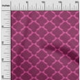 thumbnail image 2 of oneOone Cotton Poplin Dark Magenta Fabric Asian Block Print Craft Projects Decor Fabric Printed By The Yard 56 Inch Wide, 2 of 4