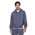 thumbnail image 1 of Sudadera con capucha GAP para hombre, vintage, suave, con cierre completo, Blue Ridge L, 1 of 3