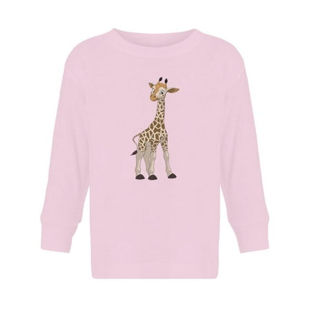 

Standing Giraffe Long Sleeve Toddler -Image by Shutterstock 3 Toddler