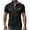 Multicolor, variant on ZRGHAOYLQ Henley Business Casual Shirts for Men Plus Size Short Sleeve Button Up Shirt Slim Fit Plaid Patchwork Muscle Tshirts Big and Tall Lapel Collared Pullover with Chest Pockets