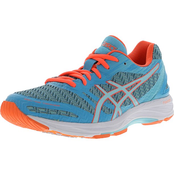 Asics Asics Women S Gel Ds Trainer 22 Aquarium Aqua Splash Flash Coral Ankle High Training Shoes 8m Walmart Com Walmart Com