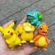 thumbnail image 3 of Figuras de acción de anime de Pokémon, juguetes de Pikachu, modelo Charmander, Psyduck, Squirtle, Jigglypuff, Bulbasaur, muñecos Kawaii para coleccionar, regalo para niños, 3 of 5