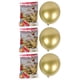 thumbnail image 1 of 150 Piezas Globos de Látex MetáLicos de 10 Pulgadas, Globos de Perla de Metal Brillantes Cromados Espesos Globos para Decoración de Fiestas, Dorado, 1 of 4