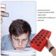 thumbnail image 2 of Plush Pillows Kids Rubber Brick Memory Foam Neck Pillow Travel Pillow Airplanes Fake Brick Wall Brick Plush, 2 of 3