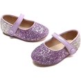 thumbnail image 5 of Toddler Little Girl Dress Shoes - Girl Mary Jane Flats Party School Wedding, 5 of 7