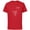 Red, variant on Rebel Symbols The Force Valentine’s Wedding Love - Short Sleeve Cotton T-Shirt for Adults - Customized-Red
