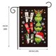 thumbnail image 2 of Gran oferta navideña de decoraciones del Grinch: bandera navideña para jardín del Grinch: ¡perfecta para decoraciones festivas de interior y exterior! Bandera pequeña para jardín, 2 of 6
