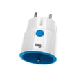 thumbnail image 1 of NEO COOLCAM NAS-WR01ZE Sensor Smart Home Power Plug Socket Reemplazo para Z-wave 300 Series y 500 Series Home Automation Advancent DZ2880-00B, 1 of 1