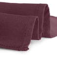 thumbnail image 3 of Square Tablecloth x Charcoal Square Table Cloth for Square or Round Tables in Washable Polyester Great for Buffet Table Parties Holiday Dinner Wedding & More, 3 of 5