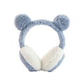 thumbnail image 2 of Clearance! Baberdicy Winter Warm Earmuffs Are Soft and Warm Knitted Plush Earmuffs Can Be Used to Irony The Cold Earmuffs Blue, 2 of 7