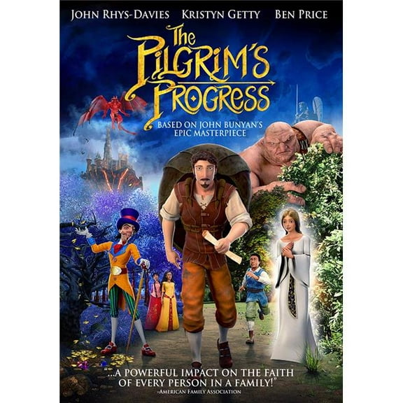 The Pilgrim's Progress Feature Dvd