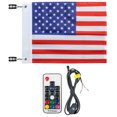 thumbnail image 3 of VEVOR Led Whip Lights RGB Color Lighted Whips for UTV 3ft Led 1pc Off-road Whip Remote Wireless Control LED Whips for Sand Dune Buggy UTV ATV Polaris Accessories RZR 4X4 Truck Jeep (3Ft-1PC), 3 of 9