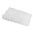 thumbnail image 3 of Wobble Wedge BigGap Rigid Plastic Shims - Leveling Wedges for Large Gaps & Heavy Loads, Furniture, 4 Pack, 3 of 7