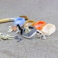 thumbnail image 4 of KUFptva 1:12 Toy Figure Model Realistic Pet Supplies Set Dollhouses Pretend Girls Decorations Pretend Playset, 4 of 7