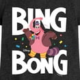 thumbnail image 3 of Inside Out - Bing Bong - Toddler And Youth Girls Short Sleeve Graphic T-Shirt, 3 of 5