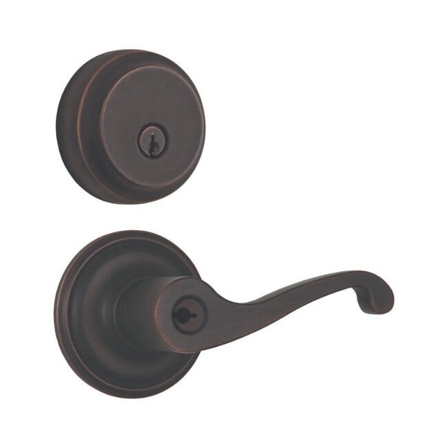 Brinks Push Pull Rotate Glenshaw Oil Rubbed Bronze Entry Lever and Deadbolt Set ANSI Grade 2 1.75 in Brinks Push Pull Rotate Glenshaw Oil Rubbed Bronze Entry Lever and Deadbolt Set ANSI Grade 2 1.75 in
