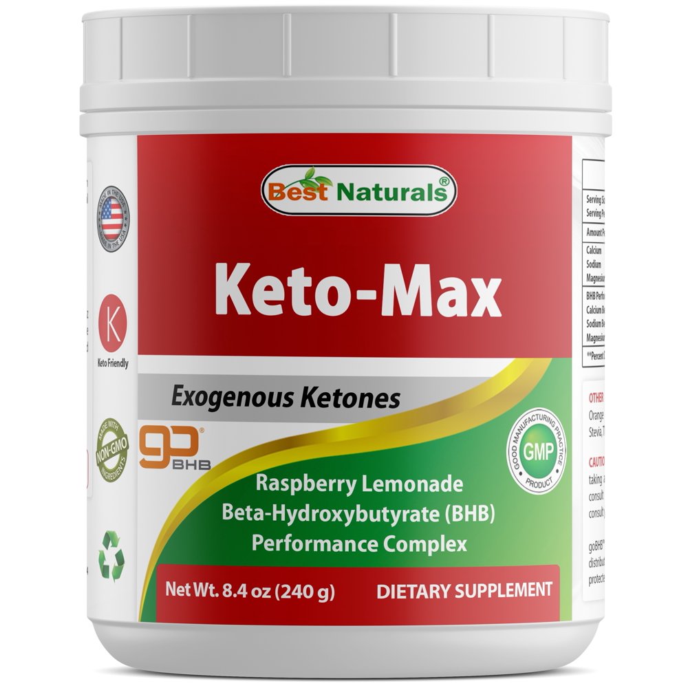 Best Naturals Keto BHB Salts Supplement with goBHB Beta