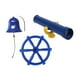 thumbnail image 3 of 3 piezas de accesorios para juegos infantiles, columpios, campanas y volante. Estilo B, 3 of 9