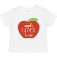 thumbnail image 3 of Inktastic Apple Cider Time Autumn Boys or Girls Toddler T-Shirt, 3 of 5
