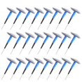 thumbnail image 1 of Noref Gomme de Patch Plug 24 pcs Voiture Moto Universelle Tubeless Pneu Ponction Réparation Champignon Bouchon Patch Gomme, Patch Plug, 1 of 8