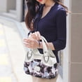 thumbnail image 4 of Bolso de mujer bolso de cuero suave simple bolso de hombro de viaje diario de gran capacidad, 4 of 5