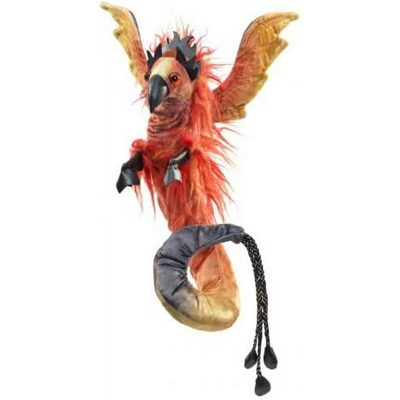 Folkmanis Puppets Phoenix Wristlet Puppet