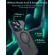 thumbnail image 5 of Estuche magnético para iPhone 14 Pro Max [Grado MIL Probado contra caídas, 5 of 5