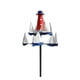 thumbnail image 2 of onlyliua Ofertas de Navidad Escultura de Viento de Arte Náutico, Diseño Único de Decoración de Jardín para Molinos de Viento de Velero, 2 of 7