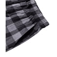 thumbnail image 6 of sogami Men's Flannel Plaid Pajama Pants Sleep Lounge Bottoms With Pocket, 6 of 7